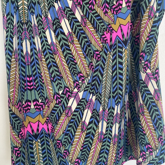 Bright and fun Mara Hoffman tank! Perfect for summer ☀️ - Picture 3 of 5